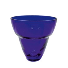 ΓΥΑΛΙΝΗ ΚΑΝΤΗΛΟΚΟΥΠΑ ΜΠΛΕ ΦΚ9Χ10 ΕΚ ΚΩΔ. 0188