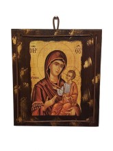  	ΕΙΚΟΝΑ ΣΕ ΦΥΣΙΚΟ ΞΥΛΟ ΠΑΝΑΓΙΑ 17 Χ 19Η κωδ. 20905