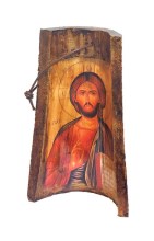 ΕΙΚΟΝΑ ΣΕ ΚΕΡΑΜΙΔΙ - ΧΡΙΣΤΟΣ ΕΣΩΤΕΡΙΚΑ ΚΩΔ. 21127
