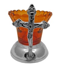 ΓΥΑΛΙΝΗ ΜΕΛΙ ΕΠΙΤΡΑΠΕΖΙΑ ΚΑΝΤΗΛΟΚΟΥΠΑ ΜΕ ΑΣΗΜΕΝΙΑ ΒΑΣΗ ΚΩΔ. 4066