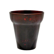 ΓΥΑΛΙΝΗ ΚΑΝΤΗΛΟΚΟΥΠΑ ΚΟΚΚΙΝΗ ΦΚ 7,5Χ8 ΕΚ ΚΩΔ.  4283